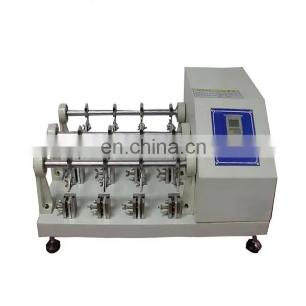 Leather Folding Test Machine Abrasion Wear Resistance Test Machine photo-5