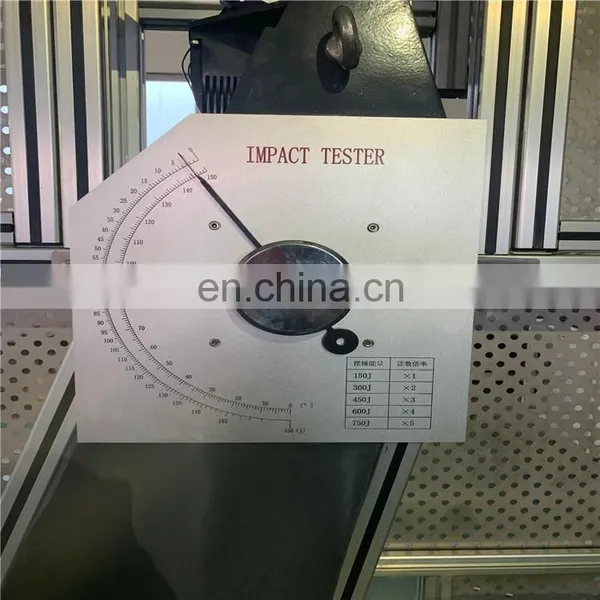 JB-C Series 300J 450J 500J Semi-automatic Charpy Impact Testing Machine photo-4
