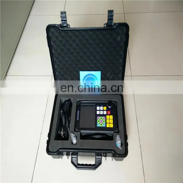 HST-650 Ultrasonic Flaw Detector NDT Digital Ultrasonic Flaw Detector photo-4