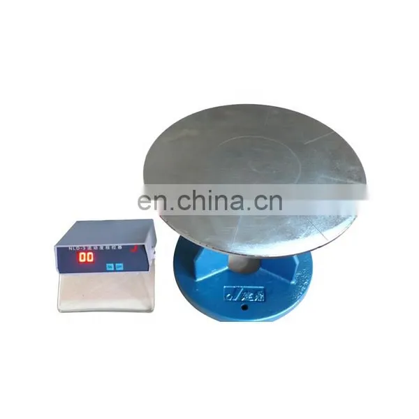 T-BOTA NLD-3 Motorized Cement Mortar Flow Table Apparatus for Sale photo-2