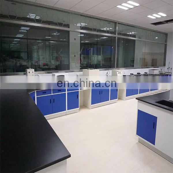 Chinese Laboratory Furniture Lab Island Bench For Modern School Physics Lab Furniture photo-2