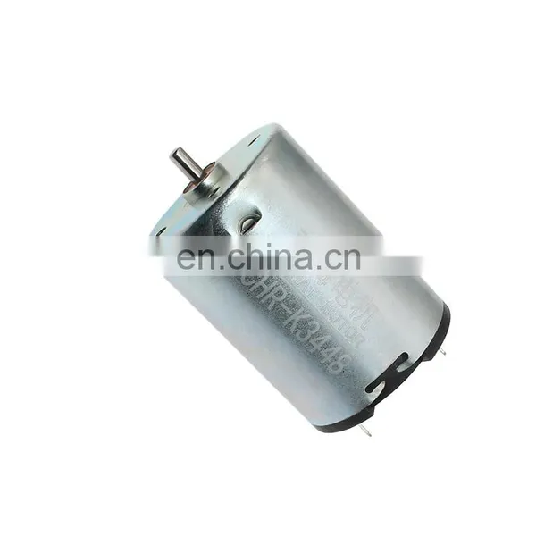 Chihai Motor CHR-K3448 Permanent Magnet dc 24v 3700rpm Mini Carbon Brush Motor for Vending Machine photo-4