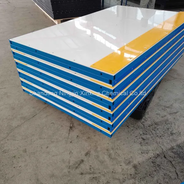 Plastic Wear-Resistant HDPE Dasher Board, Synthetic Ice Rink Boards Dasher Boards photo-5