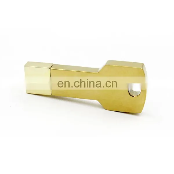 Portable Hot Sell Metal Key USB Flash Drive 8GB 16GB USB 2.0 Promotional USB Memory Key photo-4
