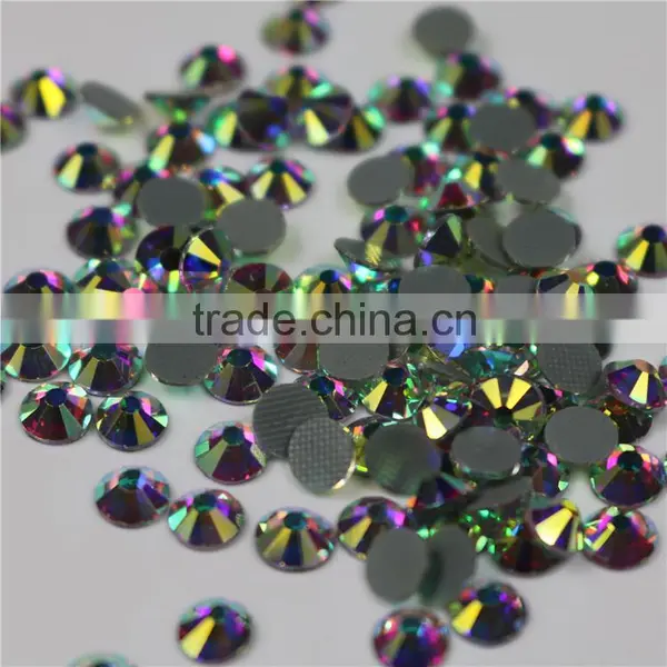 Top Quality Factory Price Wholesale Clear Crystals Flatback Hotfix Rhinestones for Bags Shoes photo-4