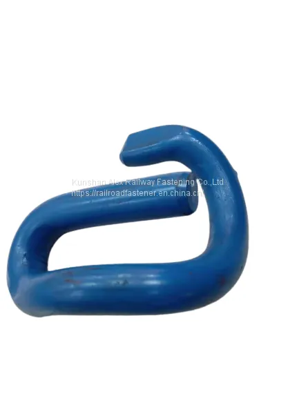 Railway Elastic Clip E1809 Used With Concrete Sleeper to Fasten Rails on Both Sides photo-2