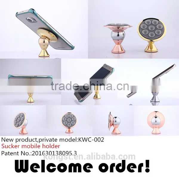 New Design With Patent Car/mobile Holder,multifunctional Mobile Holder photo-6