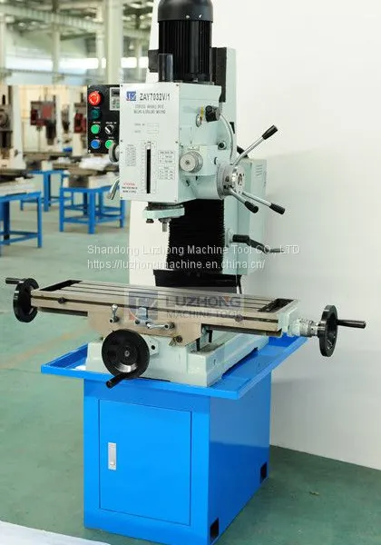 ZAY7032V/1 ZAY7040V/1 ZAY7045V/1 Mini Cheaper High Quality Vertical Drilling and Milling Machine photo-4