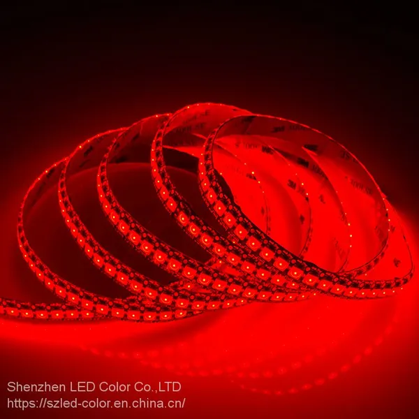 DC5V RGB LED Tape IP20 144LEDS Digital RGB Pixel LED Strip LC8812 photo-3