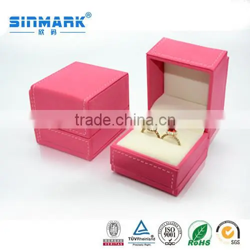 SINMARK China Manufacturers Imported Wholesale Velvet Jewelry Box photo-4