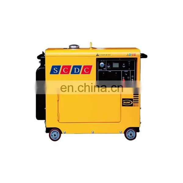 Small Diesel Generator 2.8kw 3.5kVA Silent Diesel Generator Sets photo-5