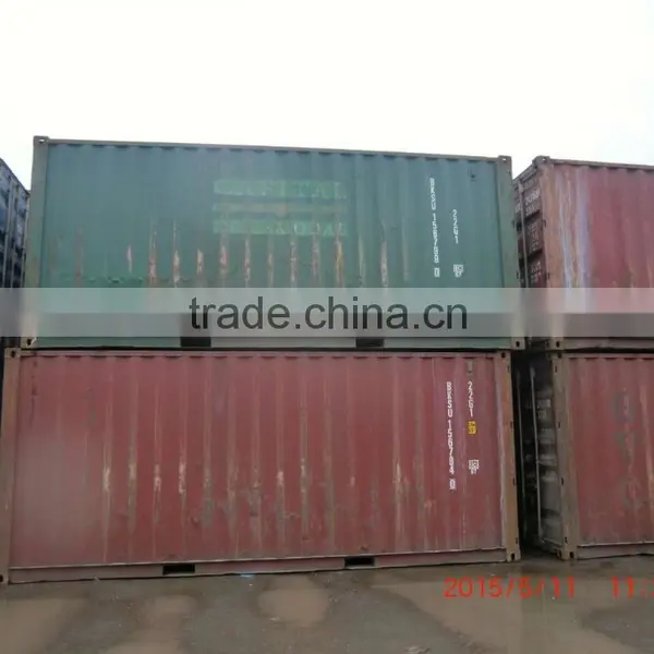 Cheap Used Shipping Container 20ft 40ft Second Hand Container photo-2