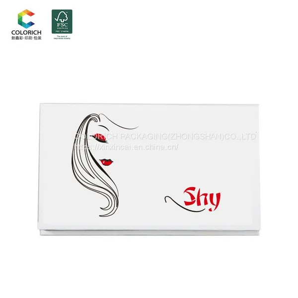 Customized Morphe Palette Packaging Box With Empty Paper Cardboard Container Empty Eyeshadow Palettes Tropical Eyeshadow Palette photo-4