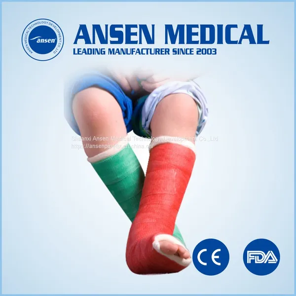 Multi Color Cast for Ortho Orthopedic Synthetic Fiber Glass Cast Waterproof Fiberglass Casting Tape photo-5