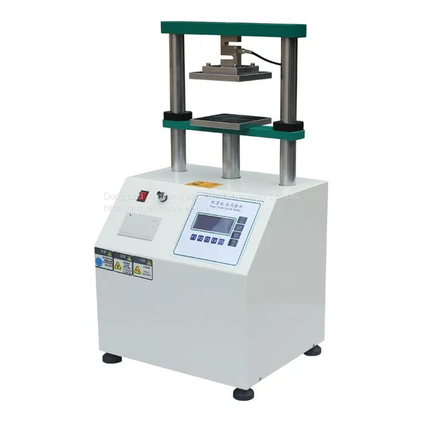Best Price Digital Paper Core Tube Compression Test Machine Manufacturers photo-2