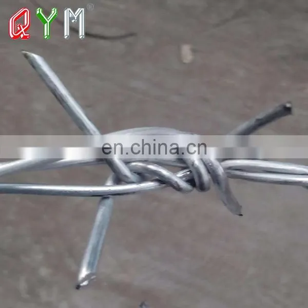 Heavy Zinc Coated or PVC Coated Barbed Wire for Security Fence photo-5