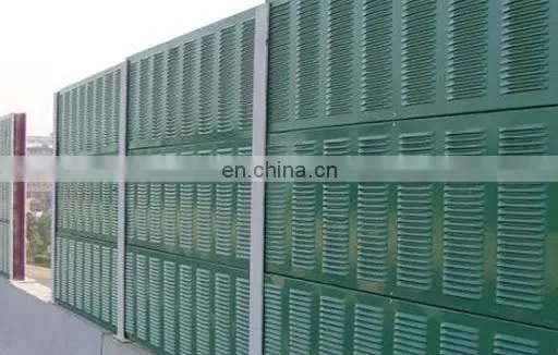 Xinhai Road Noise Barrier Sound Proof Wall Isolation Barrier photo-5