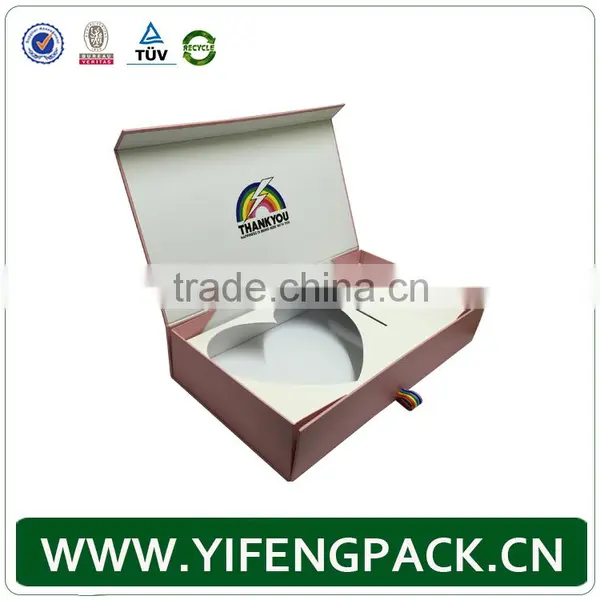 Personalized Cheap Custom Gift Paper Folding Box photo-3