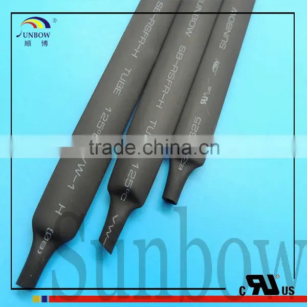 SUNBOW UL High Quality Flexible Flame Retardant Shrinkable Tube Polyolefin photo-3