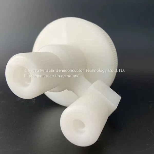 China Manufactured Drum Quick Connector or Drum /dispensing PVDF 1/2