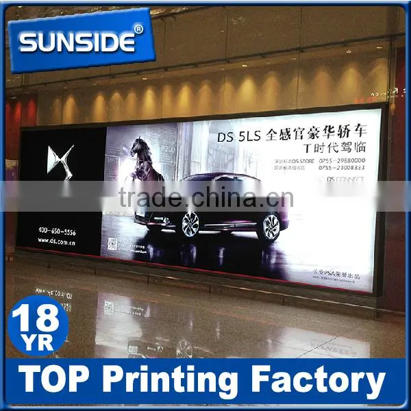 High Quality Indoor Backlit Film for Advertising D-0120 photo-5