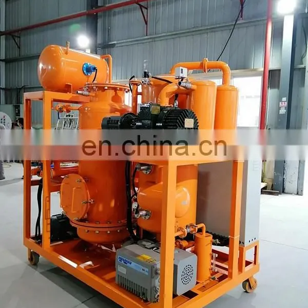 Multi-function Transformer Oil Filter Machine for Oil Filtration Oil Regeneration photo-3