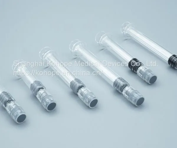 Prefilled Syringes