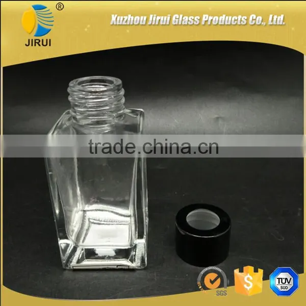 3oz 90ml Clear Square Glass Diffuser Bottles photo-3