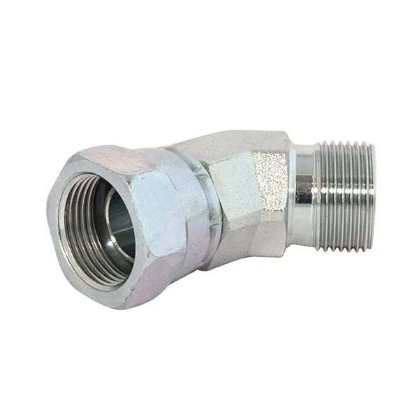 Good Price Stainless Steel JIC Male Thread Straight Transition Joint photo-3