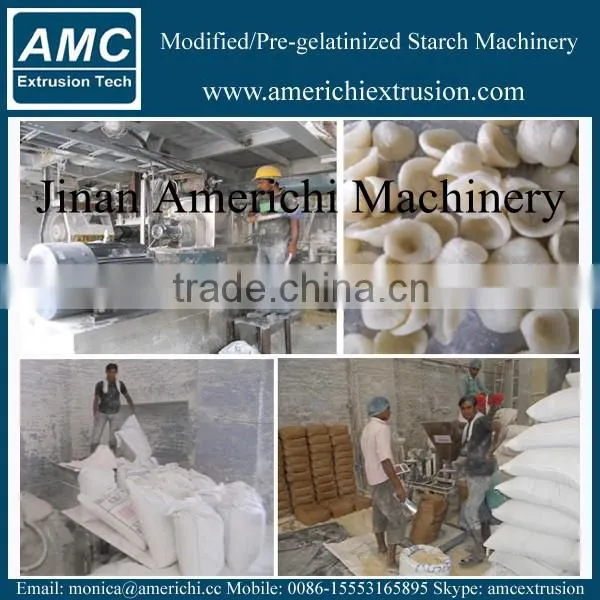Food/paper/Oil Drilling Application Modified Starch Machine photo-4