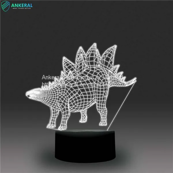 Wholesale Cheap Price 3D Dinosaur Night Lights APP Control for Kids’ Gifts photo-3
