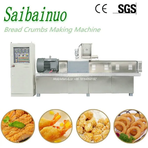 Bread Crumbs Processing Machinery photo-3