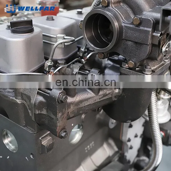 Machinery 4 Cylinder 4bt Diesel Engine For Cummins 4bt Engine 4bt photo-3