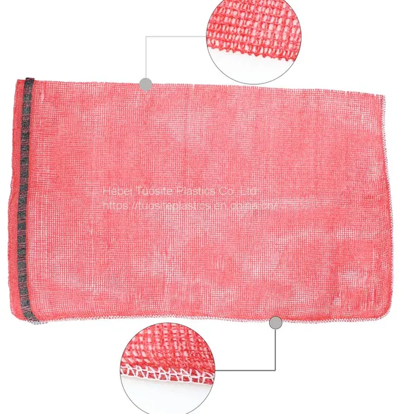 PP Vegetable Net Bag / Potato Garlic Fruit Orange Firewood Mesh Bag / 50kg 30kg Onion Packing Bag photo-2