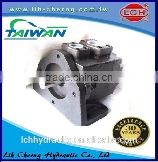 Yuken PV2R of PV2R12 PV2R13 PV2R23 PV2R14 PV2R24 PV2R34 Hydraulic Double Vane Pump photo-3