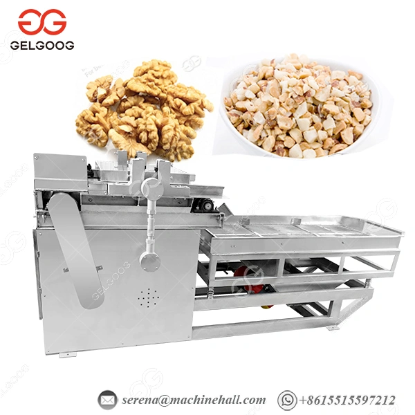 Almond Cutter Machine 2.2kw Best Nut Chopper photo-3