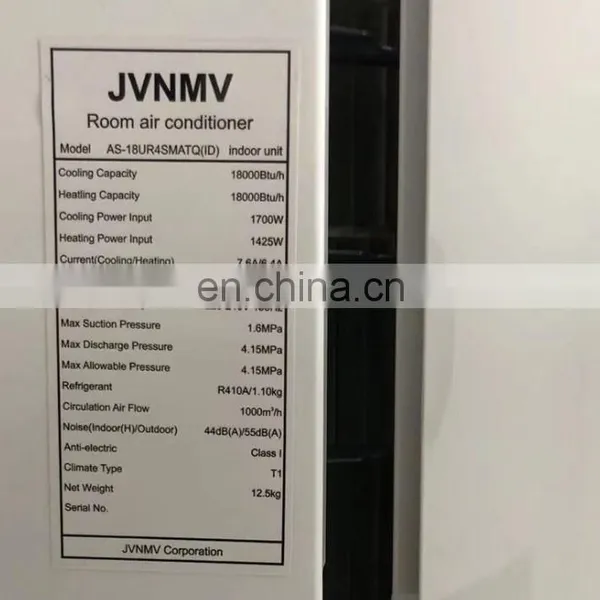 2HP/18000BTU/1.5TON With Inverter Cooling and Heating High Quality Smart Wall Split Type Air Conditioner photo-4