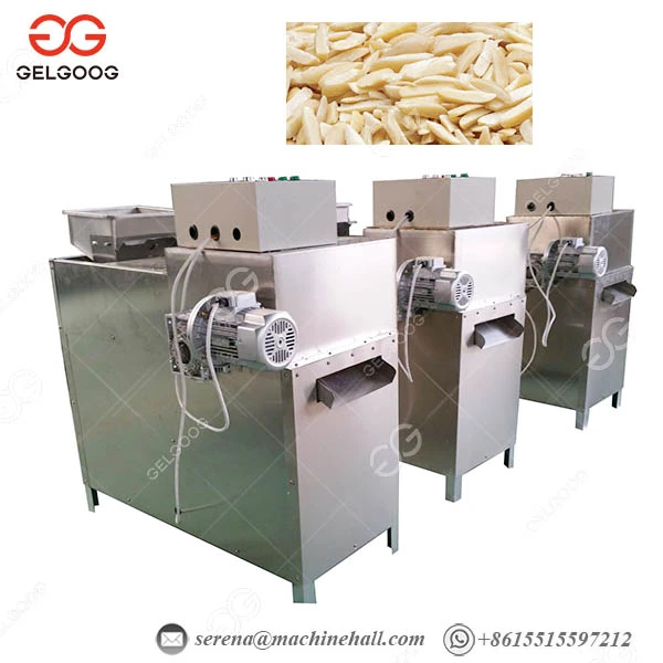 Almond Strip Cutting Machine In India Pistachio Slivering Machine Fast Cutting Speed photo-2