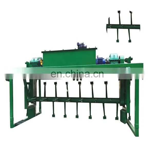 Shuliy Widely Used Manure Fertilizer Compost Turner for Organic Manure Fertilizer photo-2