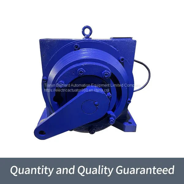 Intelligent External Regulation Electric Actuators DKJ - 4100D Quarter-turn Valves Electric Actuator photo-5