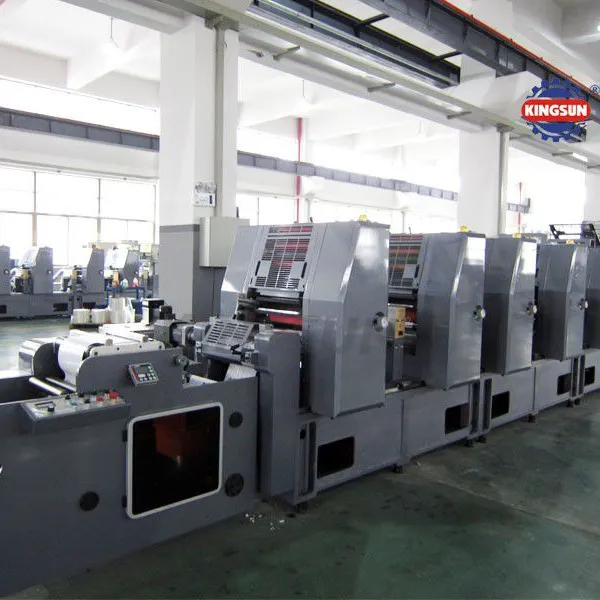 KZX-320 Intermittent Offset Label Printing Machine (PS Plate) photo-2