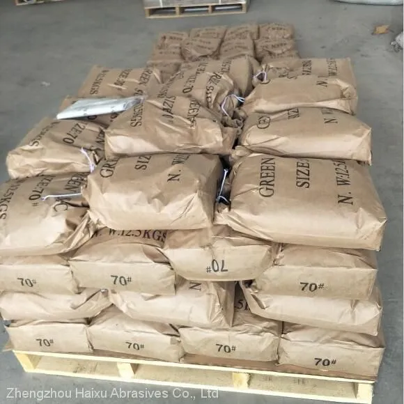 Green Black Silicon Carbide Powder photo-4