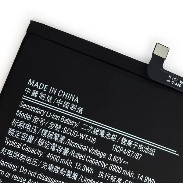Cell Phone Battery 4000mAh SCUD-WT-N6 For Samsung Galaxy A10s A20s Honor Holly 2 Plus SM-A207 Replacement Batteries photo-5