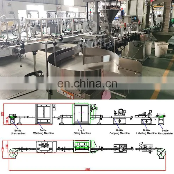 Auto 4 Heads Perfume Essential Oil Bottle Liquid Filling Machine Small Business Essential Oil Bottles Filling Capping Machine photo-2