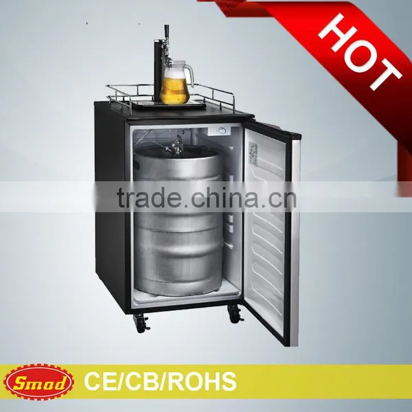 Stainless Steel Door Table Top Cool Kegerators for Draft Beer Quality Choice