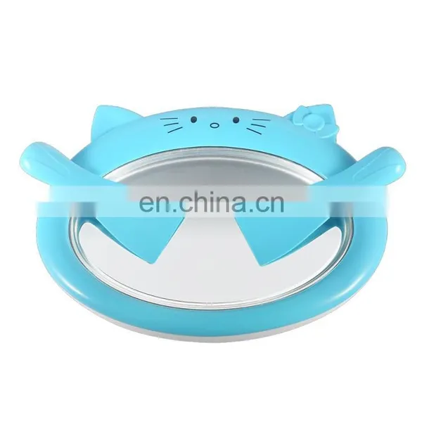 Amazon Manual Portable Homemade Home Use Mini Yogurt Rolled Ice Cream Maker With 2 Spatulas for Kids photo-3