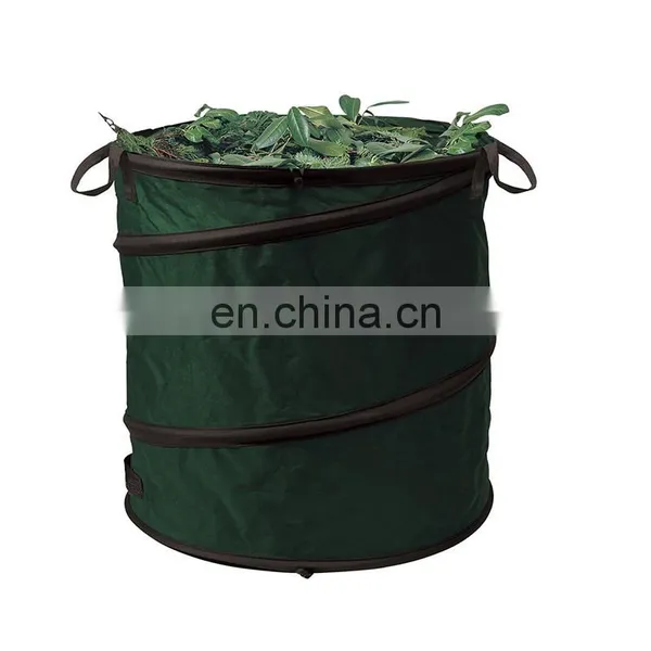 Waterproof Lawn Bags Reusable Heavy Duty Large Pop up Yard Bag photo-4