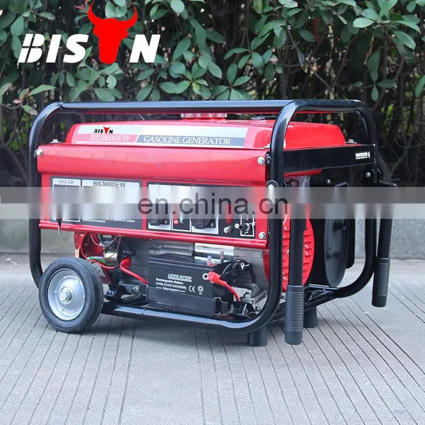 Bison Natural Gas Generator 3-phase 220 Volt 220v 7000 Watts 7kw Electricity Power Gasoline Generators For Home Electric photo-3