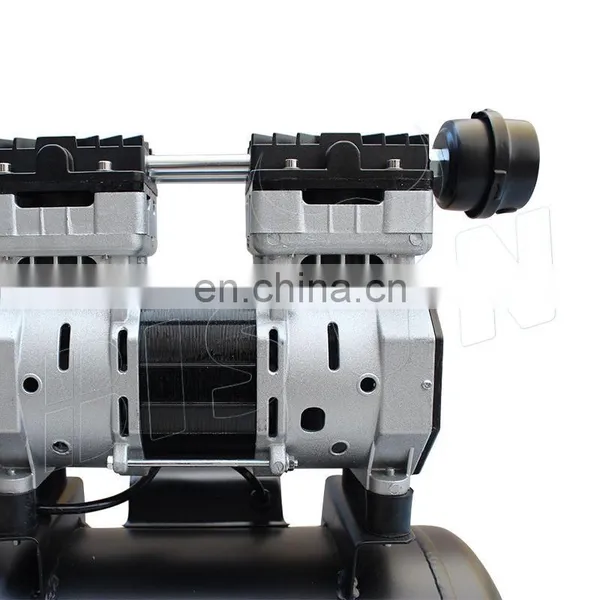Bison China Reciprocating Dental 2022 New Arrival 1HP Oil Free Silent Air Compressor photo-3