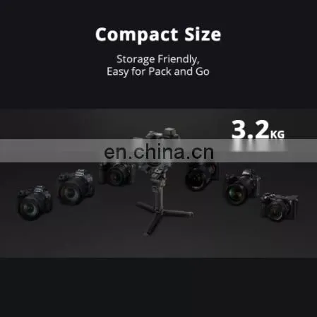 MOZA AirCross 3 3-Axis Handheld Gimbal Stabilizer for Camera photo-3